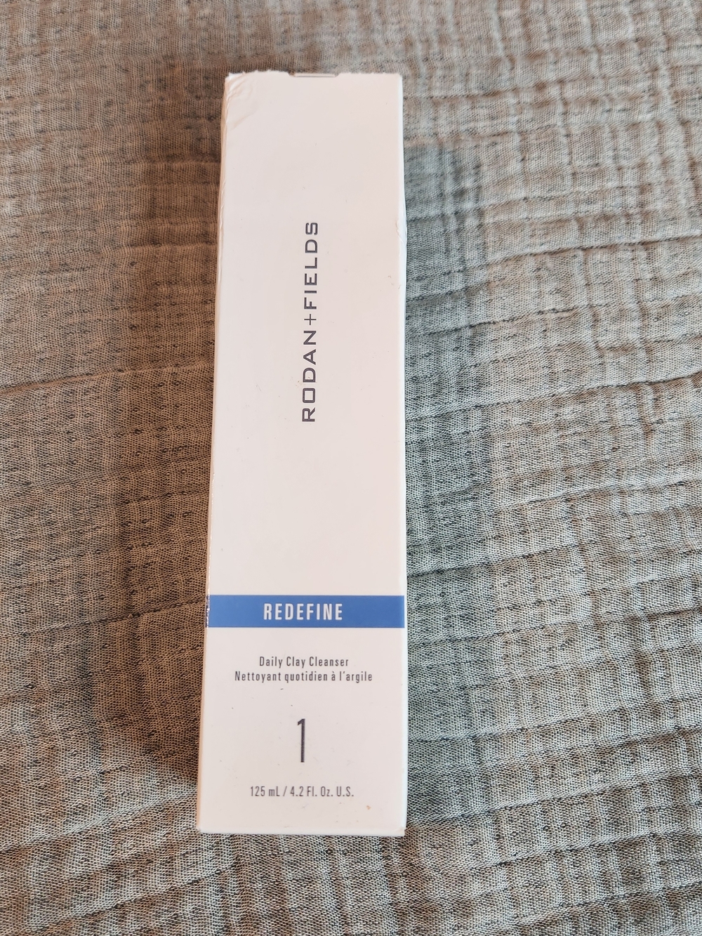 Rodan + Fields Redefine Daily Foaming Cleanser 4.2 Fl oz New in Box